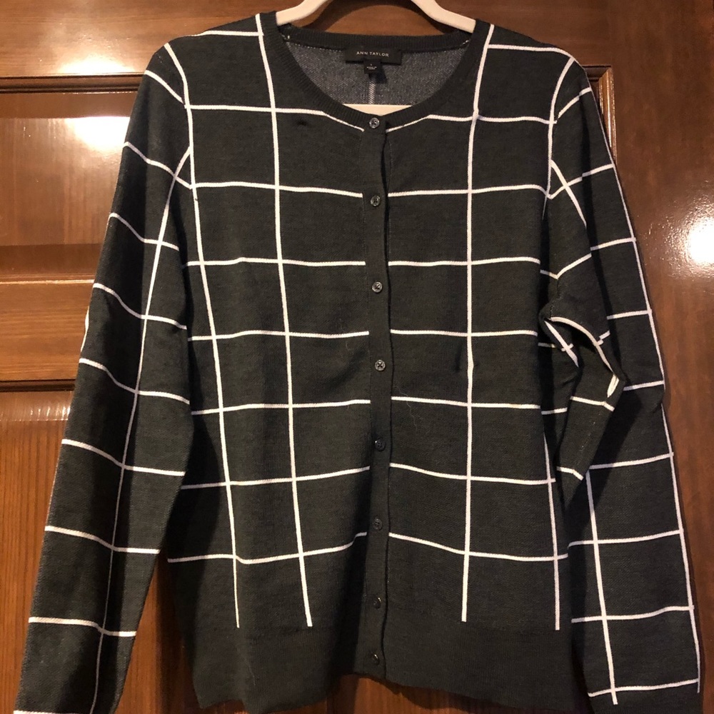 Ann Taylor Cardigan size large
